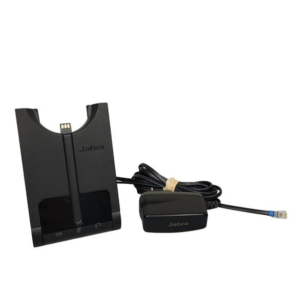 Jabra Pro 920 WHB003BS Headset Base & Power Adapter Only Replacement Spare - Picture 1 of 9